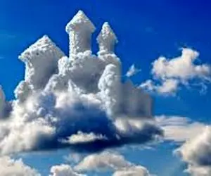 تعبیرخواب ابر،دیدن ابر تیره در خواب