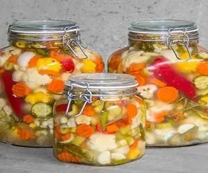 فوت و فن های تهیه ترشی خانگی خوشمزه