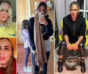 غوغای برزیلیای استقلال و پرسپولیس با زناشون تو اینستا؛ جنیفر بدنساز چه دل برد