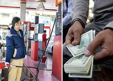 افزایش قیمت دلار و گرانی بنزین،دو یاری که به هم رسیدند و از پیوندشان فقر مطلق زاده شد