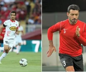 دلجویی کاپیتان پرسپولیس از پرسپولیسی سابق با قلب سرخ