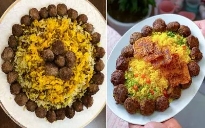 طرز تهیه پلو مخلوط با گوشت چرخ کرده و سبزیجات / بهترین غذا واسه تو که وقت کافی نداری