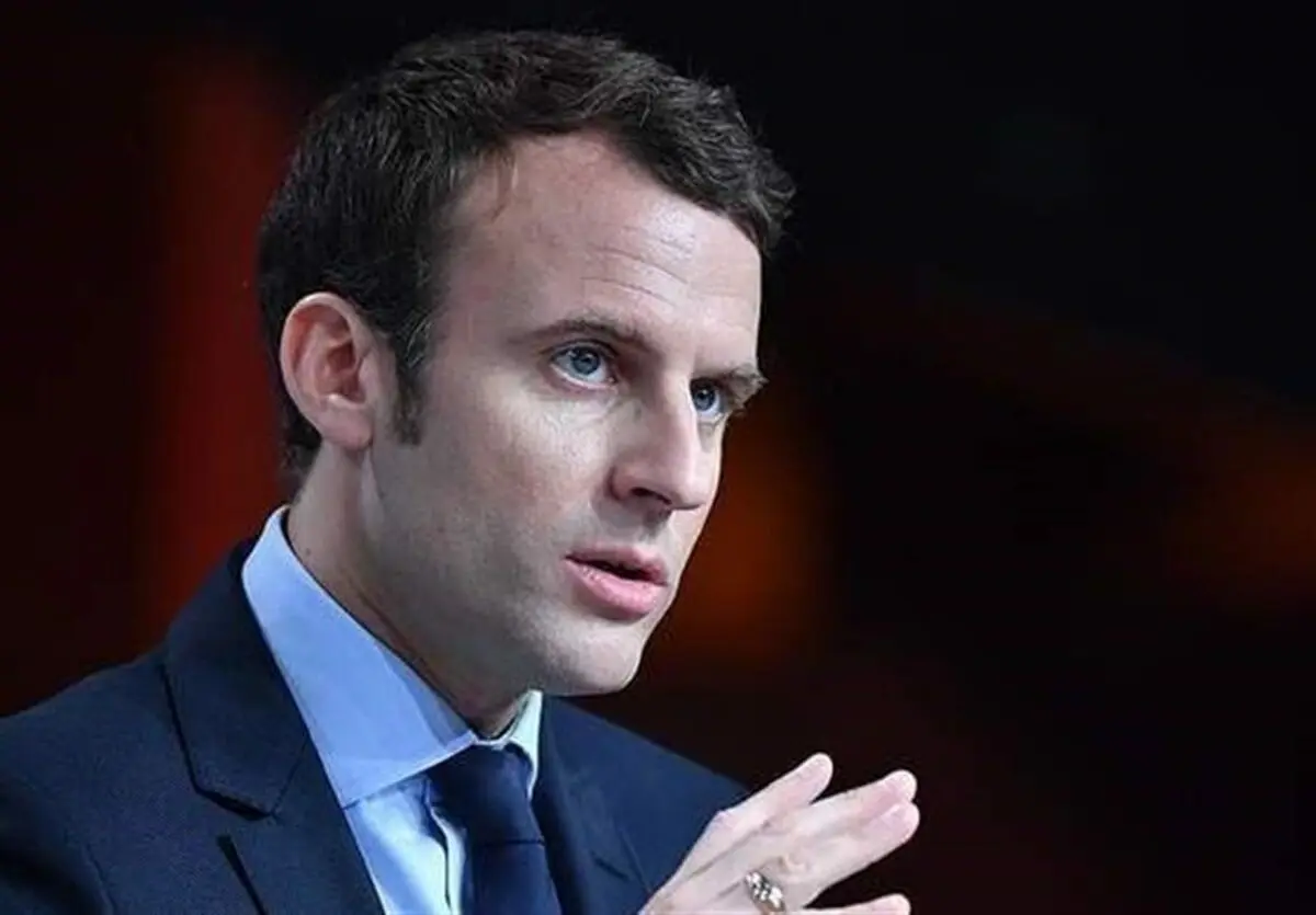 امانوئل مکرون