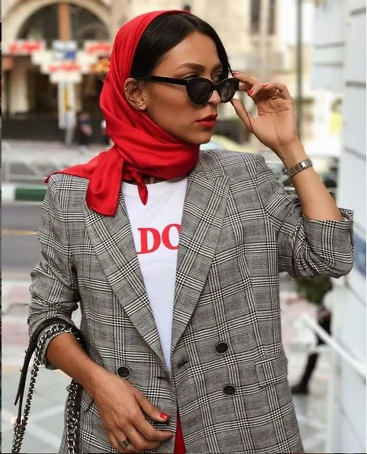 مانتو طوسی رو چطور ست کنیم؟