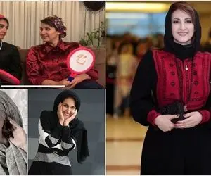 چالش خنده دار فاطمه گودرزی با عروسش!