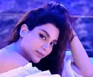 احلام با مو های لخت و گردنبند زیبایش همه را دیوانه خودش کرد!