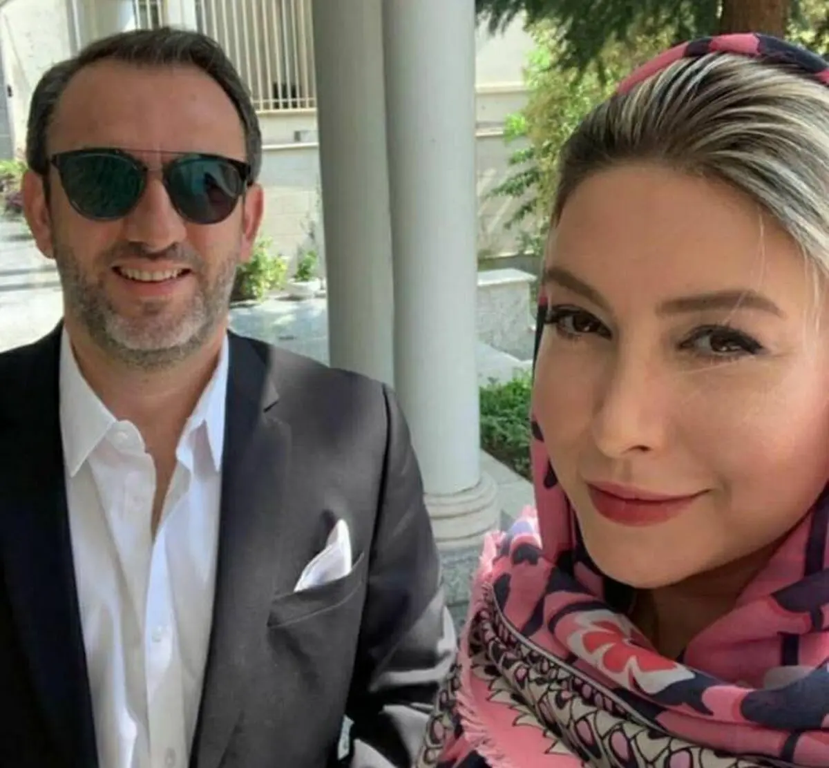 فریبا-نادری-و-همسرش