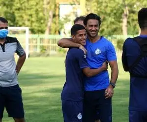 مهدی قایدی اولین شکار فرهاد مجیدی!