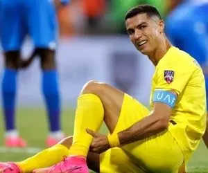 (عکس) مجسمه جدید رونالدو در عربستان سوژه شد؛ چرا مدل موی CR7 تغییر کرد؟