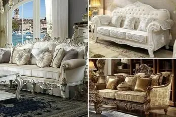 مدل های کوسن لاکچری برای خونه های اعیونی؛ انتخاب سلطنتی و فاخر