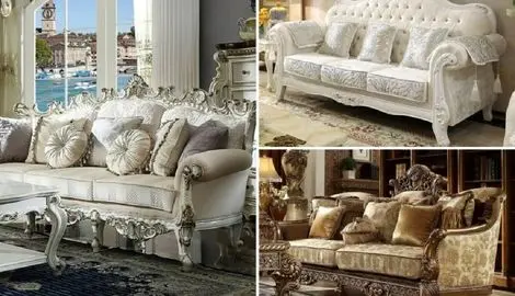 مدل های کوسن لاکچری برای خونه های اعیونی؛ انتخاب سلطنتی و فاخر