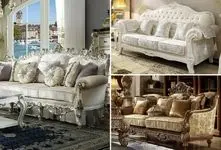 مدل های کوسن لاکچری برای خونه های اعیونی؛ انتخاب سلطنتی و فاخر