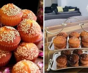 طرز تهیه کیک یزدی خونگی / دستور پخت متفاوت با طعم عالی و پف زیاد