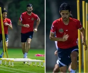 آخرین وضعیت نوراللهی و قائدی در شباب الاهلی