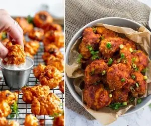 طرز تهیه گل کلم سوخاری؛ جون میده واسه شب های سرد یعنی امتحان کنی حتما عاشقش میشی