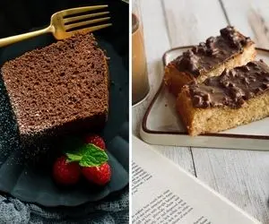 طرز تهیه کیک شیفون؛ بیا ببین آخه چقدر یه کیک می‌تونه خوشمزه و دلبر باشه