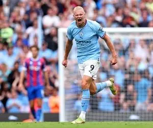 هالند به دنبال رکورد ویژه رونالدو