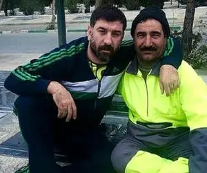 ویدیو پارکبانی که با علی انصاریان رفیق بود