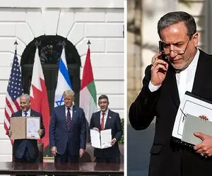 عراقچی: توافق صلح ابراهیم با اسرائیل خائنانه است؛ اسرائیل را به رسمیت نخواهیم شناخت