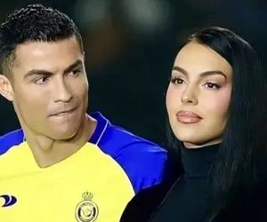 عکسی از هدیه جالب و البته متفاوت رونالدو به جورجینا