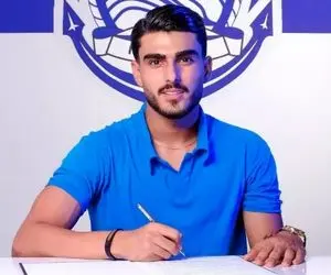 (عکس) آقای گل و خوشحالی جدیدش 