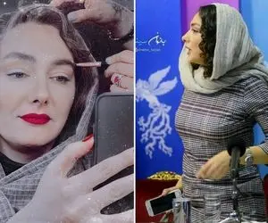 خوشگلی و راحتی "خانوم بازیگر" پشت صحنه؛ زشته با این لباس ناجور وِلو شدی!