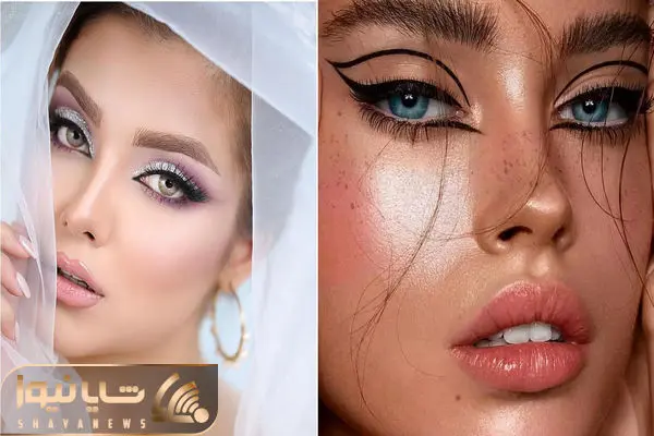 انواع خط چشم