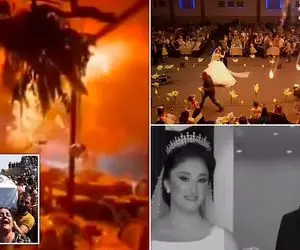 روایت عروسی مرگ عراق  را از زبان عروس و داماد بشنوید؛ آنها زنده اند؟!