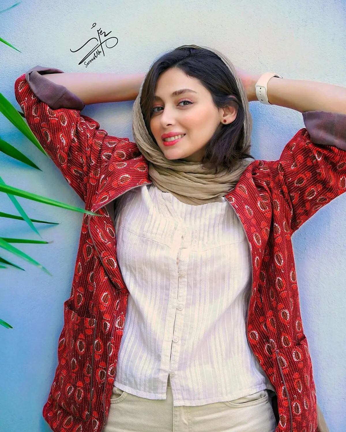 استایل دیبا زاهدی
