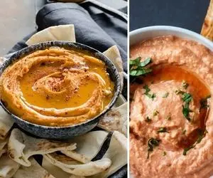 طرز تهیه دیپ عدس / یه پیش غذای سالم و مقوی که خیلی خوشمزست