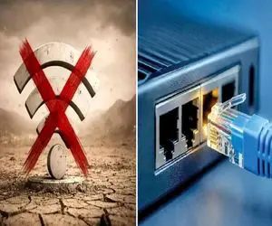 بازگشایی اینترنت متوقف شد؟ / چه کسانی مخالف اتصال مجدد اینترنت بین الملل هستند؟