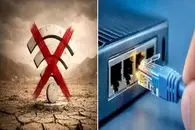 بازگشایی اینترنت متوقف شد؟ / چه کسانی مخالف اتصال مجدد اینترنت بین الملل هستند؟