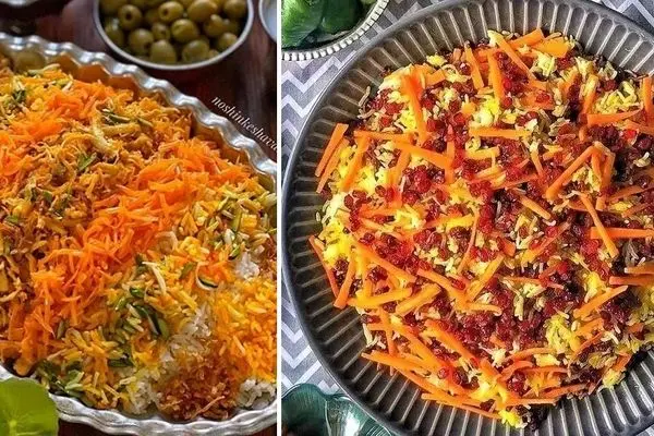 طرز تهیه هویج پلو لذیذ و خوشمزه بدون گوشت / یه ناهار سریع و راحت که روزت رو میسازه