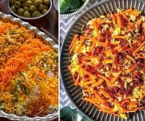 طرز تهیه هویج پلو لذیذ و خوشمزه بدون گوشت / یه ناهار سریع و راحت که روزت رو میسازه