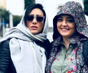 تبریک تولد نرگس محمدی به بهترین دوستش المیرا! | عکس