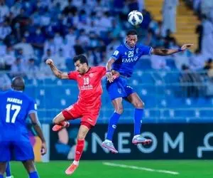 (ویدئو) گل اول الهلال به پرسپولیس؛ لیگ قهرمانان آسیا