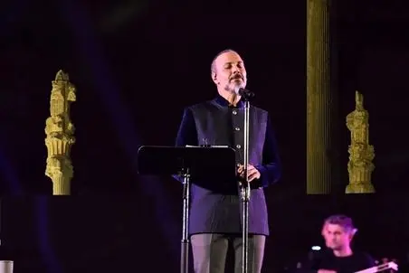 آواز اصیل؛ علیرضا قربانی خودشم تو کنسرتش با نمانده در دلم گریه کرد چه انتظار از ما