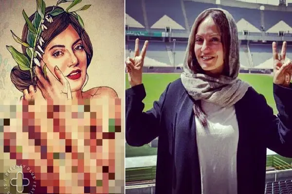 mahnaz afshar shayanews