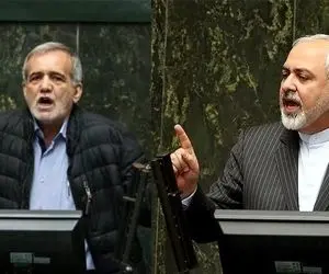 (فیلم) پزشکیان ظریف را دوباره به میدان می آورد؟