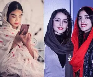 "الهه حصاری" اینجوری خودشو به خانومای پلنگ ثابت کرد؛ با اعتماد به نفس و جذاب!