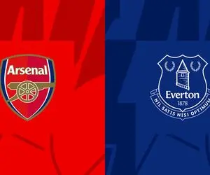 ترکیب رسمی آرسنال - اورتون