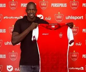 آینده سیاه و سفید شیخ دیاباته در پرسپولیس!