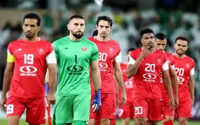 سکوت کادر پزشکی پرسپولیس در مورد مصدومیت ایوب العمود