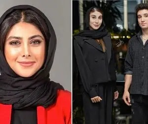 عکس مشترک ناهید کیانی و آزاده صمدی با تیپ های متفاوت
