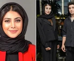 عکس مشترک ناهید کیانی و آزاده صمدی با تیپ های متفاوت