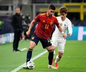 پیش بینی هوش مصنوعی از نتیجه بازی اسپانیا - انگلیس