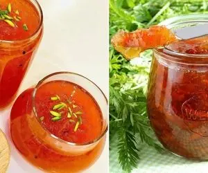 مربای هویج مربای اقتصادی و چهار فصل / طرز تهیه به روش مادربزرگ با طعم بی نظیر