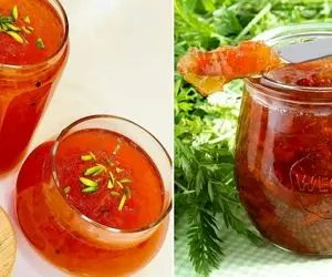 مربای هویج مربای اقتصادی و چهار فصل / طرز تهیه به روش مادربزرگ با طعم بی نظیر