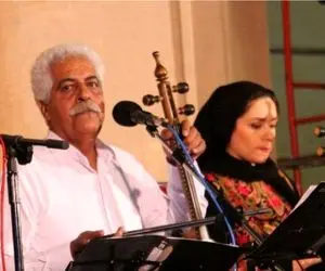 آواز محلی/اجرای پر شور و حرارت استاد علیپور لرستانو تکون میده