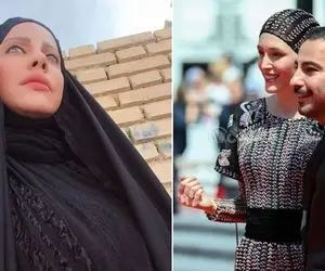 انتقاد شراره رخام از بوسه نوید محمدزاده و فرشته حسینی؛ "تازه به دوران رسیده ها"